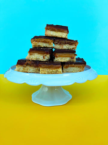 Millionaire's Shortbread Bars