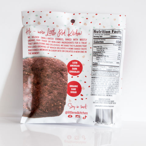 Dark Chocolate Brownies