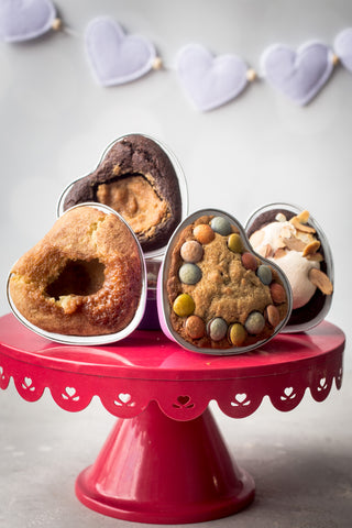 Mini Heart Cookie Pie Gift Set