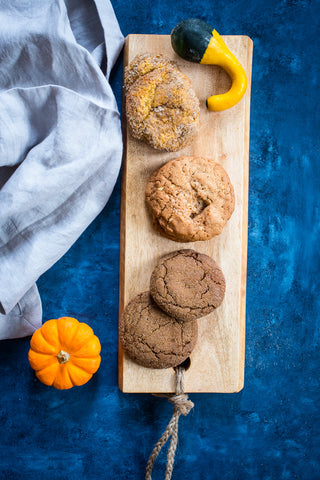 Fall Harvest Cookie Box