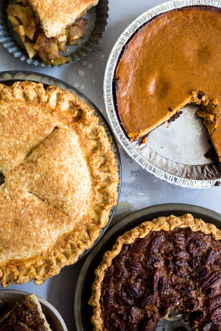 Thanksgiving Pies - Shipping Only