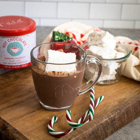 Hot Chocolate Mix and Marshmallow Gift Set