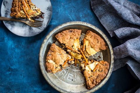 Kitchen Sink Cookie Pie