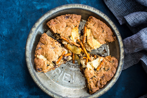 Kitchen Sink Cookie Pie