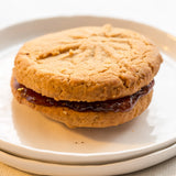 Peanut Butter and Jelly Cookies