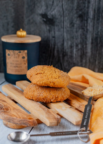 Brown Sugar Pumpkin Cookies