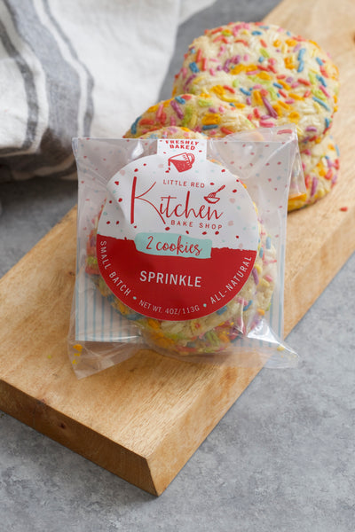 Sprinkle Cookies – Little Red Kitchen Bake Shop