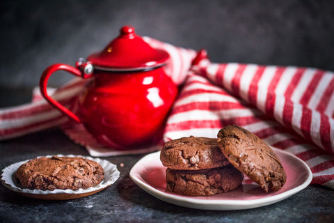 Triple Chocolate Cookies