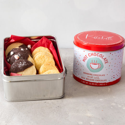 Shortbread and Hot Chocolate Gift Set