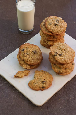 Oatmeal Raisin Cookies for my Dad