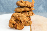 Caramel Apple Oatmeal Cookies