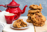 Caramel Apple Oatmeal Cookies