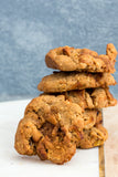 Caramel Apple Oatmeal Cookies