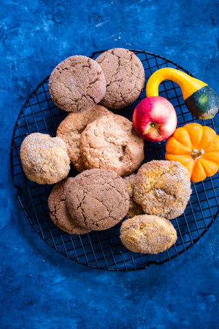 Fall Harvest Cookie Box