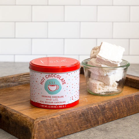 Hot Chocolate Mix and Marshmallow Gift Set