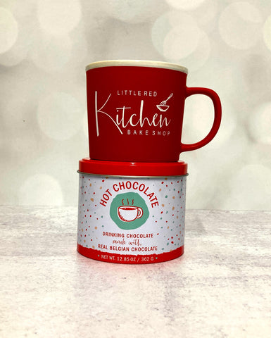 Shortbread and Hot Chocolate Gift Set – Little Red Kitchen Bake Shop