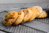 Spring Cookie Box featuring Amaretti, Lemon Sugar and Sprinkle Cookies